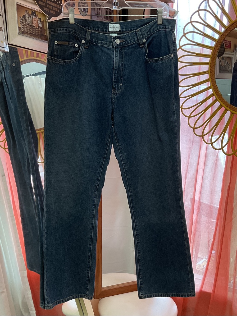 Calvin Klein Jeans Vintage Y2K Jeans size 14